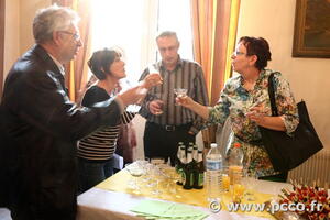 jumelage arrivee 06