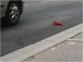gant rouge